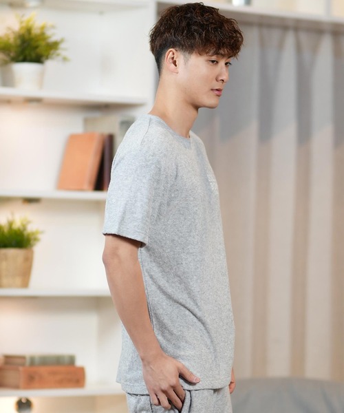 BILLABONG（ビラボン）の「BILLABONG/ビラボン 半袖Tシャツ セットアップ対応 BF011-301（Tシャツ/カットソー・メンズ・ブルー/グレー/ネイビー・XL/L/M）」の7枚目の写真