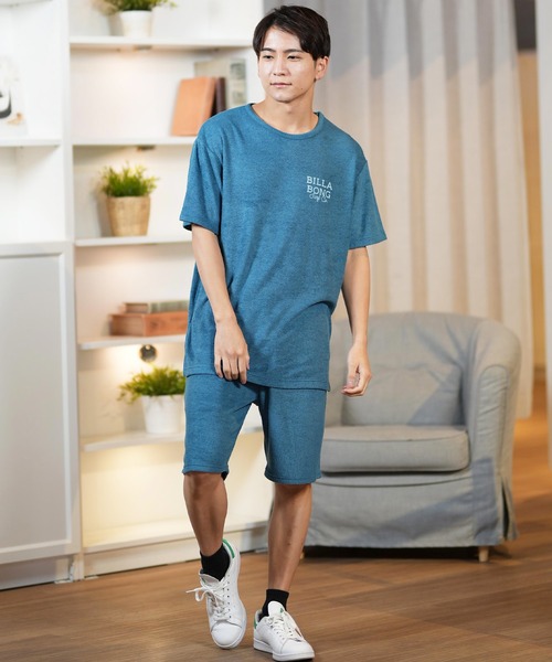 BILLABONG（ビラボン）の「BILLABONG/ビラボン 半袖Tシャツ セットアップ対応 BF011-301（Tシャツ/カットソー・メンズ・ブルー/グレー/ネイビー・XL/L/M）」の22枚目の写真