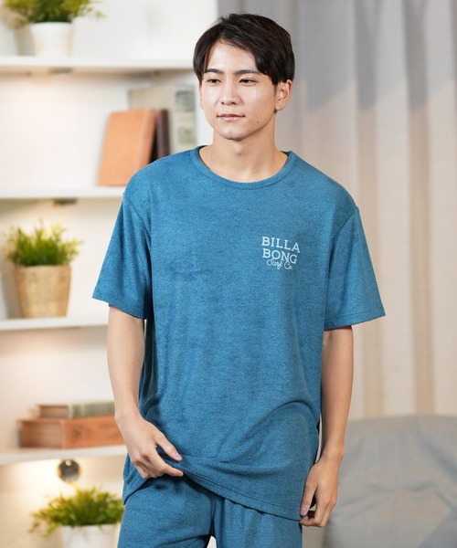 BILLABONG（ビラボン）の「BILLABONG/ビラボン 半袖Tシャツ セットアップ対応 BF011-301（Tシャツ/カットソー・メンズ・ブルー/グレー/ネイビー・XL/L/M）」の18枚目の写真