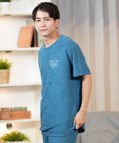 BILLABONG（ビラボン）の「BILLABONG/ビラボン 半袖Tシャツ セットアップ対応 BF011-301（Tシャツ/カットソー・メンズ・ブルー/グレー/ネイビー・XL/L/M）」の19枚目の写真