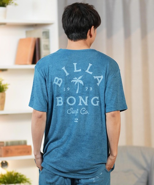 BILLABONG（ビラボン）の「BILLABONG/ビラボン 半袖Tシャツ セットアップ対応 BF011-301（Tシャツ/カットソー・メンズ・ブルー/グレー/ネイビー・XL/L/M）」の20枚目の写真