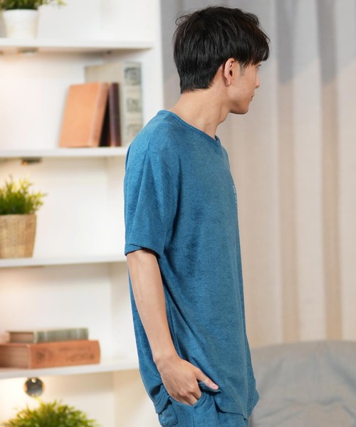 BILLABONG（ビラボン）の「BILLABONG/ビラボン 半袖Tシャツ セットアップ対応 BF011-301（Tシャツ/カットソー・メンズ・ブルー/グレー/ネイビー・XL/L/M）」の21枚目の写真