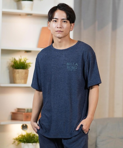 BILLABONG（ビラボン）の「BILLABONG/ビラボン 半袖Tシャツ セットアップ対応 BF011-301（Tシャツ/カットソー・メンズ・ブルー/グレー/ネイビー・XL/L/M）」の11枚目の写真