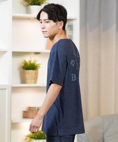 BILLABONG（ビラボン）の「BILLABONG/ビラボン 半袖Tシャツ セットアップ対応 BF011-301（Tシャツ/カットソー・メンズ・ブルー/グレー/ネイビー・XL/L/M）」の12枚目の写真