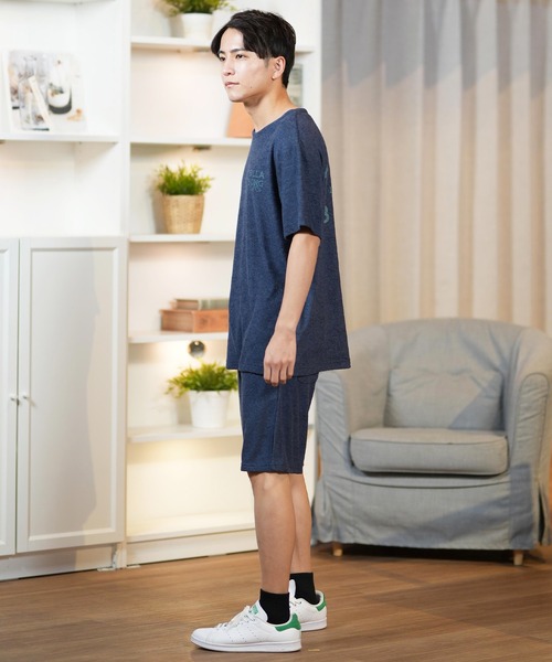 BILLABONG（ビラボン）の「BILLABONG/ビラボン 半袖Tシャツ セットアップ対応 BF011-301（Tシャツ/カットソー・メンズ・ブルー/グレー/ネイビー・XL/L/M）」の16枚目の写真