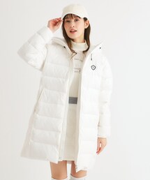 adabat アダバット　ボア　ダウン　ワンピース　ロング　ジャケット　ゴルフ 25210000-1.gif