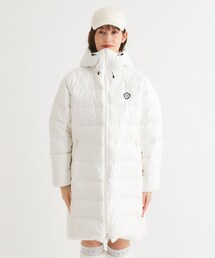 adabat アダバット　ボア　ダウン　ワンピース　ロング　ジャケット　ゴルフ 楽天市場】adabat アダバット ゴルフ ダウンジャケット ADBF-01