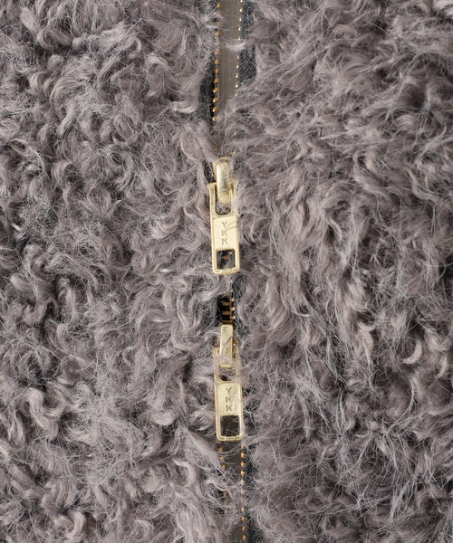 WEB限定/追加2》フェイクファーベスト（その他アウター）｜IENA