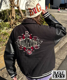 CIAOPANIC | 【BUGLE BOY/ビューグルボーイ】スタジャン(ブルゾン)