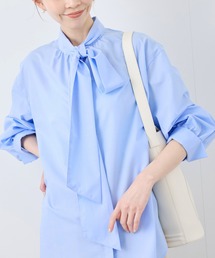 ROPE' PICNIC | 花粉ガード・防シワ/ボウタイシャツ(シャツ/ブラウス)