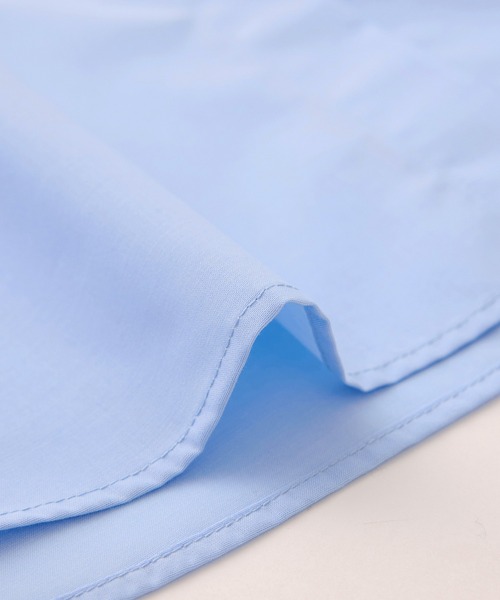 ROPE' PICNIC（ロペピクニック）の「【花粉ガード・防シワ】ボリューム袖ボウタイブラウス（シャツ/ブラウス・レディース・オフホワイト/ピンク/ネイビー/サックスブルー・38）」の7枚目の写真