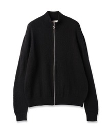 Jieda(WG_)RIPPLES ZIP UP KNIT(jbg/Z[^[)