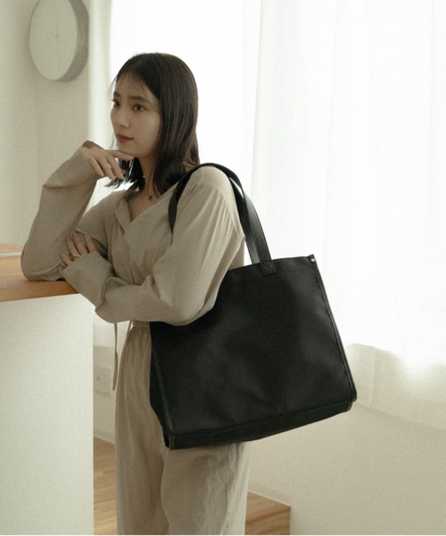 セール】Rename BOX 通勤 通学 オフィスカジュアル ナイロン トート