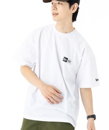 ニューエラアウトドア オーバーサイズ半袖Tシャツ BOXLOGO 吸汗速乾UVカット水陸両用