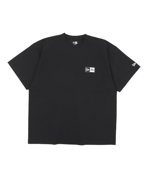 半袖Tシャツ★ニューエラ★ベーシックTシャツ BASIC BOX SHORT 半袖 ユーティリティー オーバーサイズド Tシャツ ボックスロゴ