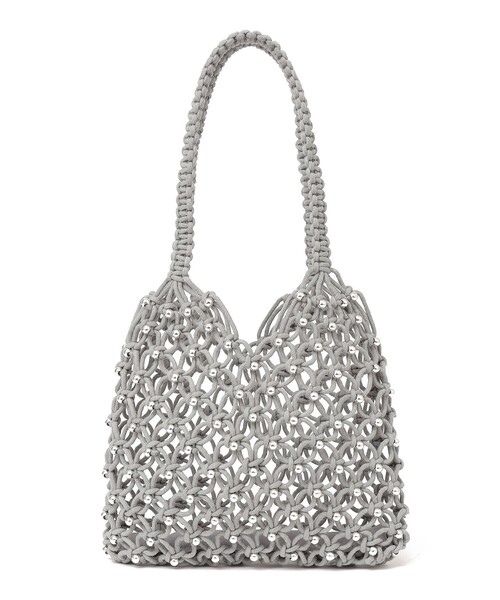 SHIPS Colors:メタルビーズ コード トート◇（トートバッグ）｜SHIPS