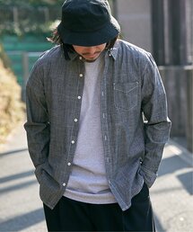 ダンガリーレギュラーシャツ