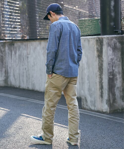 VENCEEXCHANGE(ヴァンスエクスチェンジ)の「ダンガリーレギュラーシャツ(シャツ/ブラウス・メンズ・ブラック/ブルー/その他1・M/L)」の19枚目の写真