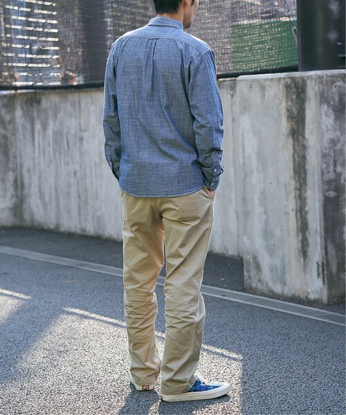 VENCEEXCHANGE(ヴァンスエクスチェンジ)の「ダンガリーレギュラーシャツ(シャツ/ブラウス・メンズ・ブラック/ブルー/その他1・M/L)」の20枚目の写真