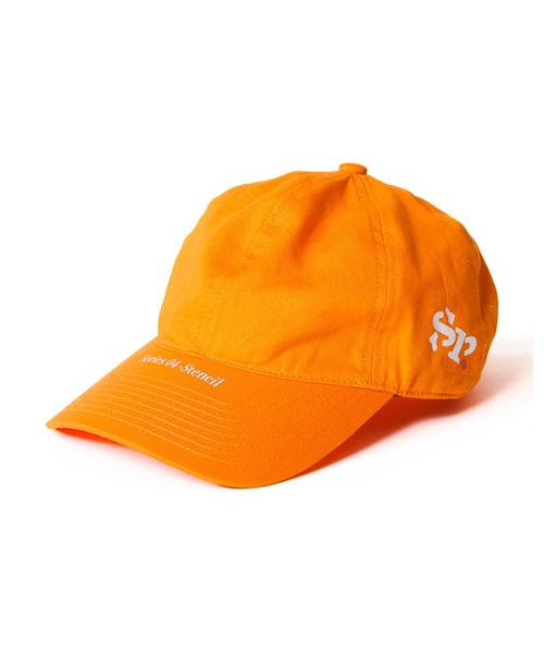 SOPHNET.（ソフネット）の「SIMON TAYLOR: LOGO CAP（キャップ・メンズ・オレンジ/グレー/ブラック/グリーン・FREE）」の4枚目の写真