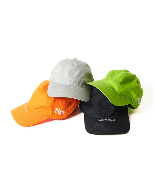 SOPHNET.（ソフネット）の「SIMON TAYLOR: LOGO CAP（キャップ・メンズ・オレンジ/グレー/ブラック/グリーン・FREE）」の20枚目の写真