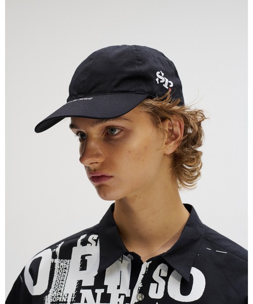 SOPHNET.（ソフネット）の「SIMON TAYLOR: LOGO CAP（キャップ・メンズ・オレンジ/グレー/ブラック/グリーン・FREE）」の21枚目の写真