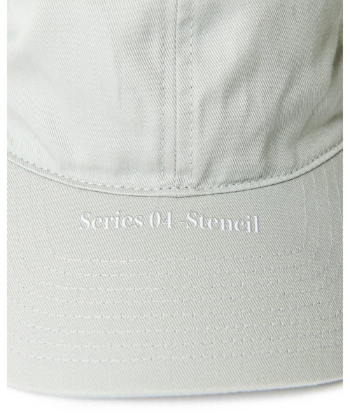 SOPHNET.（ソフネット）の「SIMON TAYLOR: LOGO CAP（キャップ・メンズ・オレンジ/グレー/ブラック/グリーン・FREE）」の8枚目の写真