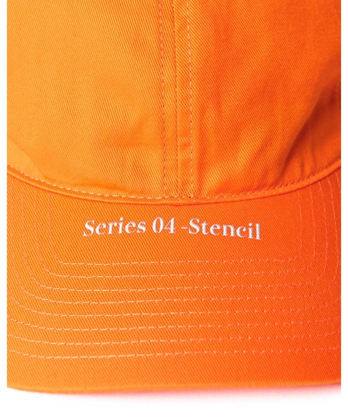 SOPHNET.（ソフネット）の「SIMON TAYLOR: LOGO CAP（キャップ・メンズ・オレンジ/グレー/ブラック/グリーン・FREE）」の16枚目の写真