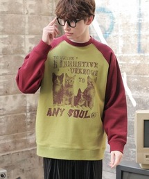PBLIM | 《UNISEX》パンクキャットスウェット(スウェット)