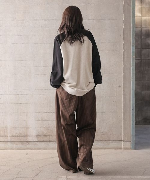 PBLIM(ページボーイリム)の「《UNISEX》パンクキャットスウェット(スウェット・レディース・ブルー/グリーン/アイボリー・MEDIUM/LARGE)」の5枚目の写真