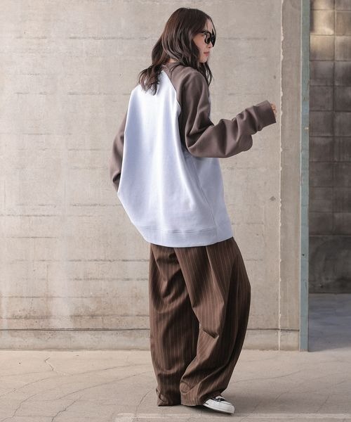 PBLIM(ページボーイリム)の「《UNISEX》パンクキャットスウェット(スウェット・レディース・ブルー/グリーン/アイボリー・MEDIUM/LARGE)」の9枚目の写真