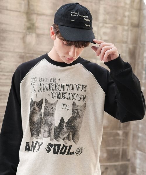 PBLIM(ページボーイリム)の「《UNISEX》パンクキャットスウェット(スウェット・レディース・ブルー/グリーン/アイボリー・MEDIUM/LARGE)」の13枚目の写真