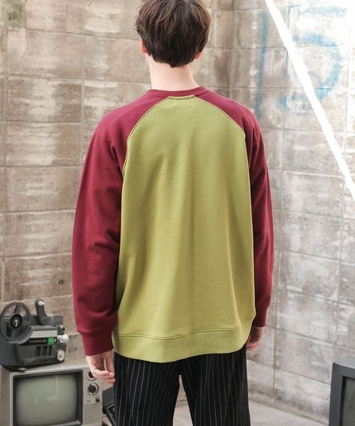 PBLIM(ページボーイリム)の「《UNISEX》パンクキャットスウェット(スウェット・レディース・ブルー/グリーン/アイボリー・MEDIUM/LARGE)」の15枚目の写真