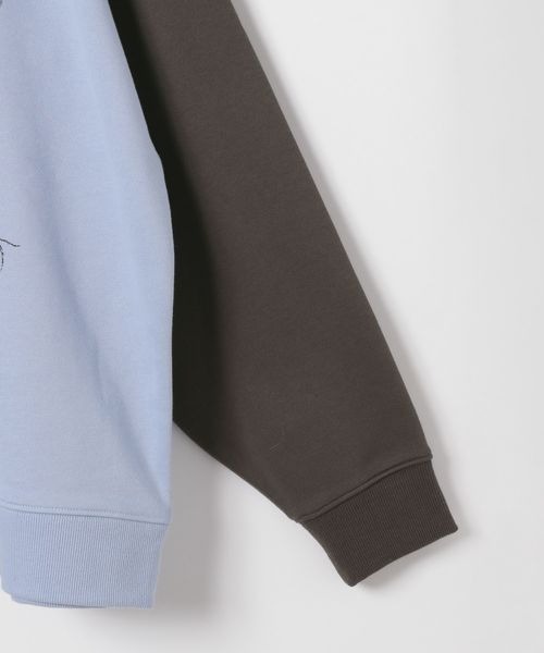 PBLIM(ページボーイリム)の「《UNISEX》パンクキャットスウェット(スウェット・レディース・ブルー/グリーン/アイボリー・MEDIUM/LARGE)」の19枚目の写真