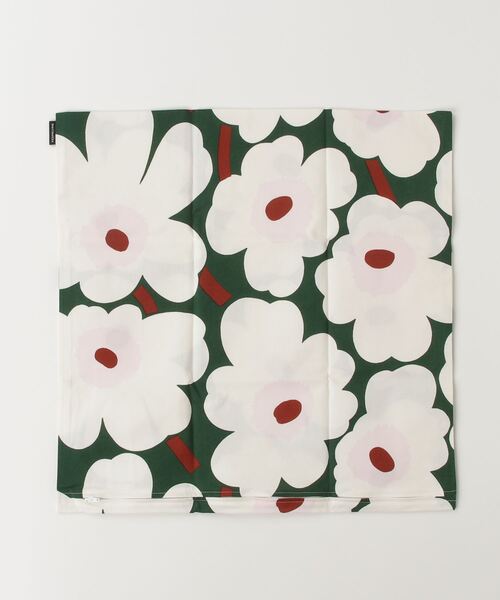 marimekko(マリメッコ)の「Pieni Unikko / Cushion Cover 50x50cm(クッション/クッションカバー・レディース・グリーン・FREE)」の3枚目の写真