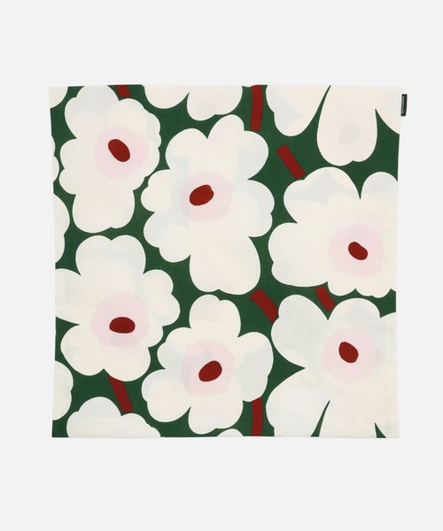 marimekko(マリメッコ)の「Pieni Unikko / Cushion Cover 50x50cm(クッション/クッションカバー・レディース・グリーン・FREE)」の7枚目の写真