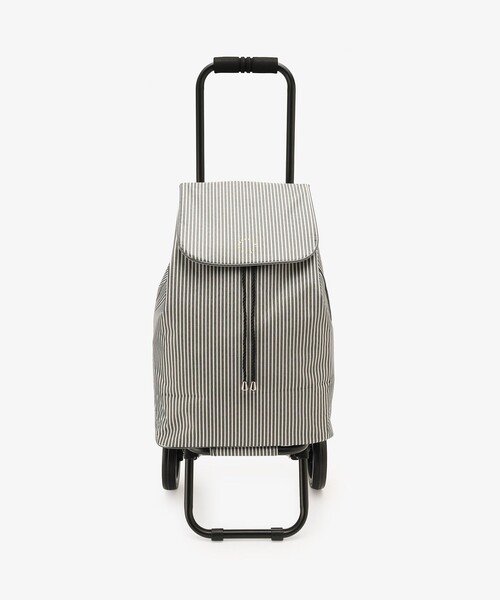 Afternoon Tea（アフタヌーンティー）の「保冷機能つき2輪ショッピングカート/ナンシー/cocoro（スーツケース/キャリーバッグ・レディース・グレー・ONE SIZE）」の2枚目の写真