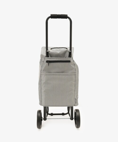 Afternoon Tea（アフタヌーンティー）の「保冷機能つき2輪ショッピングカート/ナンシー/cocoro（スーツケース/キャリーバッグ・レディース・グレー・ONE SIZE）」の3枚目の写真