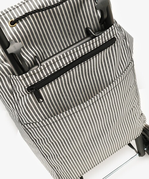 Afternoon Tea（アフタヌーンティー）の「保冷機能つき2輪ショッピングカート/ナンシー/cocoro（スーツケース/キャリーバッグ・レディース・グレー・ONE SIZE）」の6枚目の写真