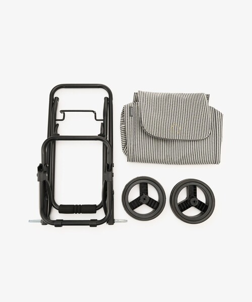 Afternoon Tea（アフタヌーンティー）の「保冷機能つき2輪ショッピングカート/ナンシー/cocoro（スーツケース/キャリーバッグ・レディース・グレー・ONE SIZE）」の10枚目の写真