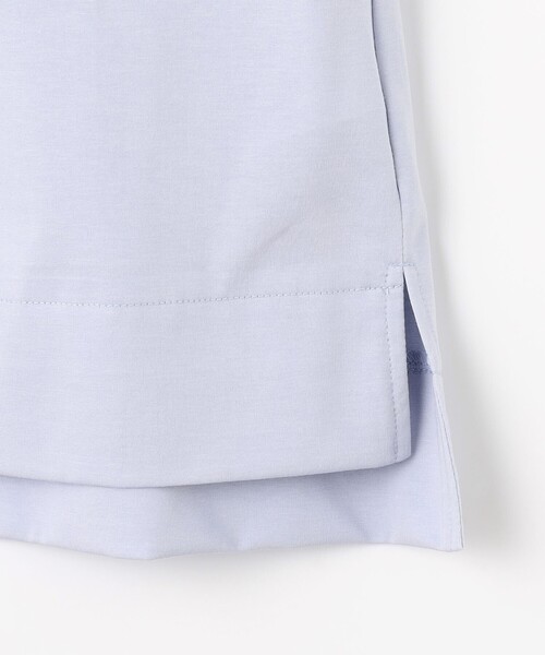 J.PRESS(ジェイプレス)の「【洗える】プレーティングジャージー バンドカラー カットソー(Tシャツ/カットソー・レディース・ホワイト系/ピンク系/サックスブルー系・MEDIUM/LARGE)」の20枚目の写真