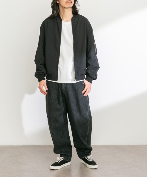 URBAN RESEARCH Sonny Label(アーバンリサーチサニーレーベル)の「デニムバレルパンツ(デニムパンツ・メンズ・インディゴブルー/グレー/ブラック・LARGE/MEDIUM)」の13枚目の写真