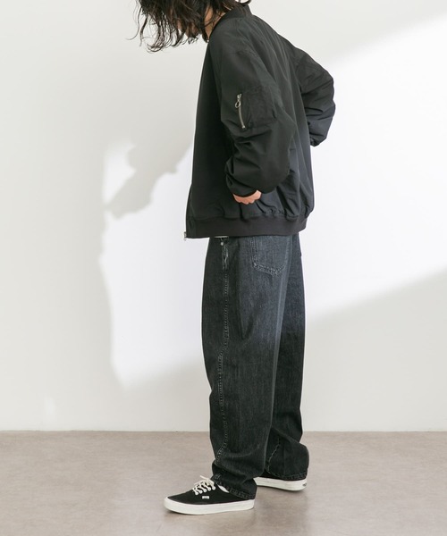 URBAN RESEARCH Sonny Label(アーバンリサーチサニーレーベル)の「デニムバレルパンツ(デニムパンツ・メンズ・インディゴブルー/グレー/ブラック・LARGE/MEDIUM)」の15枚目の写真