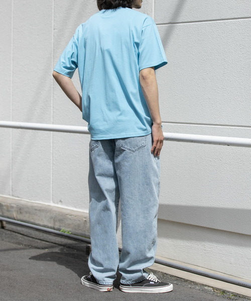 URBAN RESEARCH Sonny Label(アーバンリサーチサニーレーベル)の「デニムバレルパンツ(デニムパンツ・メンズ・インディゴブルー/グレー/ブラック・LARGE/MEDIUM)」の17枚目の写真