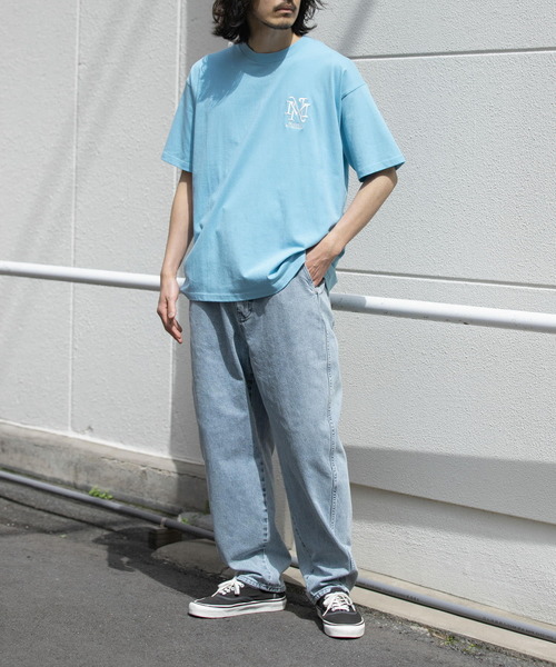 URBAN RESEARCH Sonny Label(アーバンリサーチサニーレーベル)の「デニムバレルパンツ(デニムパンツ・メンズ・インディゴブルー/グレー/ブラック・LARGE/MEDIUM)」の18枚目の写真