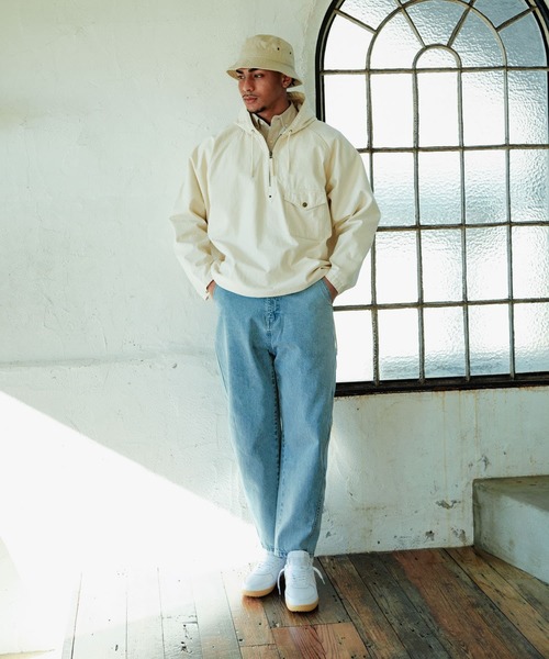 URBAN RESEARCH Sonny Label(アーバンリサーチサニーレーベル)の「デニムバレルパンツ(デニムパンツ・メンズ・インディゴブルー/グレー/ブラック・LARGE/MEDIUM)」の19枚目の写真