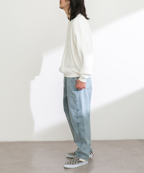 URBAN RESEARCH Sonny Label(アーバンリサーチサニーレーベル)の「デニムバレルパンツ(デニムパンツ・メンズ・インディゴブルー/グレー/ブラック・LARGE/MEDIUM)」の22枚目の写真