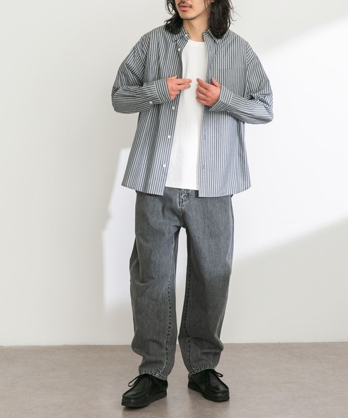 新品　アーバンリサーチ　デニム セール】 new basic 13.5oz REG STRAIGHT PANTS （デニムパンツ