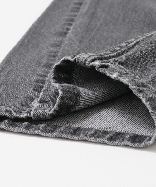 URBAN RESEARCH Sonny Label(アーバンリサーチサニーレーベル)の「デニムバレルパンツ(デニムパンツ・メンズ・インディゴブルー/グレー/ブラック・LARGE/MEDIUM)」の4枚目の写真