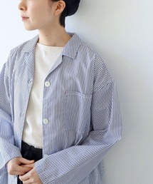 PAR ICI｜パーリッシィのシャツ/ブラウス（ブルー・ネイビー